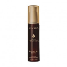 Sprey for volume hair dressing of L'anza Keratin Healing Oil Bounce Up Spray, 180 ml