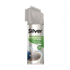 The shoe spray Silver Universal Extra protection against water, for all types of leather and textiles, for all flowers, 250 ml