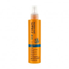 Sprey for giving of volume of hair of Inebrya Ice Cream Volume One 15 in 1 Spray, 200 ml