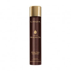 Sprey for an ukladaka of hair of L'anza Keratin Healing Oil Brush Thru Hair Spray, 350 ml