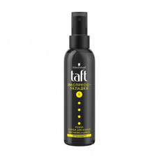 Sprey for Taft Power hair dressing Megafiksation's 5 Express laying, 150 ml