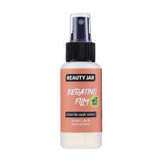 Sprey for hair of Beauty Jar Keratino Film Keratin Hair Spray with a keratin, 80 ml