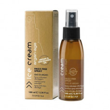 Sprey for hair of Inebrya Argan Age Frizz-Free Spray with Argand's oil and a macadamia, 100 ml