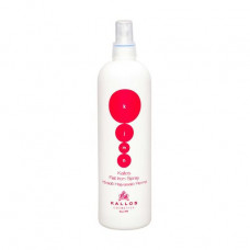 Sprey for hair of Kallos Cosmetik Flat Iron Spray of thermoprotective, 200 ml