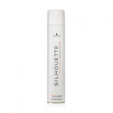 Sprey for hair of elastic fixing of Schwarzkopf Professional Silhouette Hairspray Flexible Hold, 500 ml