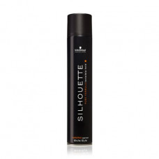 Sprey for hair of strong fixing of Schwarzkopf Professional Silhouette Hairspray Super Hold, 500 ml