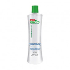 Means of CHI Enviro American Smoothing Treatment for straightening and recovery of the painted and chemically processed hair, 355 ml