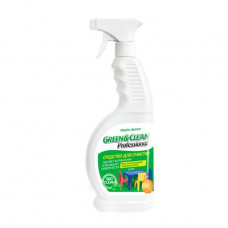 Means of Green&Clean Professional for cleaning of plastic surfaces, 650 ml