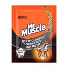 Means of Mr Muscle for a clearing of drain pipes of all types, 70 g