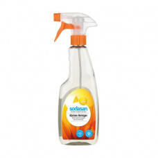 Means for cleaning for kitchen of Sodasan, 500 ml