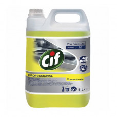 Means for cleaning of fat and a prigar in kitchen of Cif Professional (concentrate), 5 l