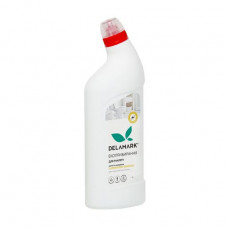 Means for cleaning of a toilet of Delamark with aroma of a lemon, 1 l
