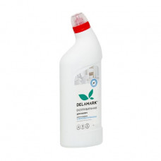 Means for cleaning of a toilet of Delamark with aroma of flowers, 1 l