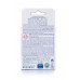 Means for cleaning of a toilet the Toilet Duckling of aqua blue 4v1 the replaceable block, 40 g
