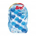 Means for cleaning of a toilet bowl of Bref Brilliant Gel All in 1 Arctic ocean, 3*42 g