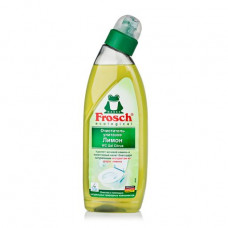 Means for cleaning of toilet bowls of Frosch a lemon, 750 ml