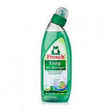 Means for cleaning of toilet bowls of Frosch vinegar, 750 ml