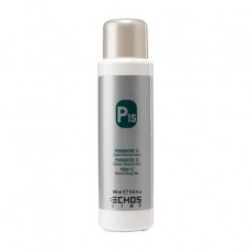 Means for a chemical wave of Echosline Perm P1S for a natural hard or thick hair, 500 ml