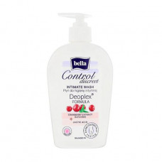 Means for intimate hygiene of Bella Control Discreet, 300 ml