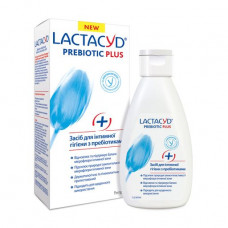 Means for intimate hygiene of Lactacyd Prebiotic Plus with prebiotics, 200 ml