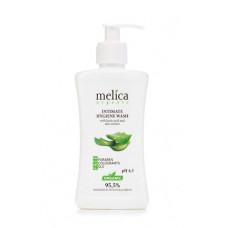 Means for intimate hygiene of Melica with lactic acid and extract of an aloe, 300 ml