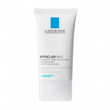 La Roche-Posay Effaclar Mat face treatment matting, narrows pores, 40 ml