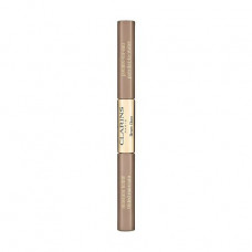 Means for a make-up of eyebrows of Clarins Brow Duo, 01 tawny blond, 2.8 g