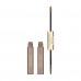 Means for a make-up of eyebrows of Clarins Brow Duo, 01 tawny blond, 2.8 g