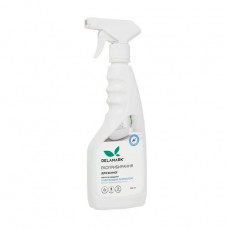 Means for a sink and cleaning of the bathroom of Delamark with flower aroma, 500 ml