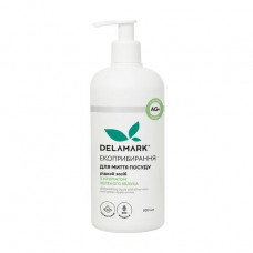 Means for a sink of ware of Delamark Green apple with ions of silver, 500 ml