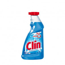 Window cleaner and Clin Windows & Glass Crystal glasses, 500 ml (spare wheel)