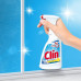 Window cleaner and Clin Windows & Glass Crystal glasses, 500 ml (spare wheel)