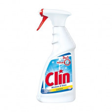 Window cleaner and Clin Windows & Glass Lemon glasses, 500 ml