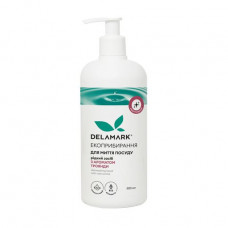 Means for washing of ware of Delamark with aroma of a rose, 500 ml