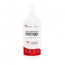 Means for washing of ware of Delamark with aroma of sweet orange, 500 ml