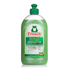 Means for washing of ware of Frosch balm green tea, 500 ml