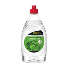 Means for washing of ware of KÖNEN Green tea, 650 ml