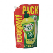 Means for washing of ware of Morning Fresh Super Concentrate Sensitive Aloe Vera, 900 ml (doy-pack ice)