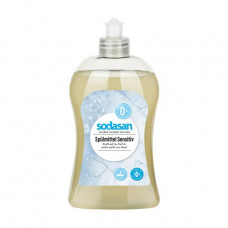 Means for washing of ware of Sodasan Sensitive for sensitive skin, 500 ml