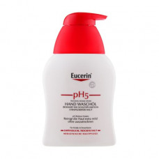 Means for washing of hands of Eucerin pH5 Gel Lavant Mains, 250 ml