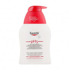 Means for washing of hands of Eucerin pH5 Huile Lavant Mains, 250 ml