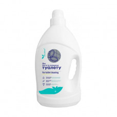 Means for washing of a toilet of Delamark with aroma a lemon, and 4 l