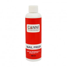 Means for degreasing and dehydration of nails of CANNI Nail prep, 220 ml