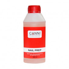 Means for degreasing and dehydration of nails of CANNI Nail prep, 500 ml