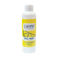 Means for degreasing and dehydration of nails of CANNI Nail prep a lemon, 120 ml