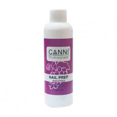 Means for degreasing and dehydration of nails of CANNI Nail prep grapes, 120 ml