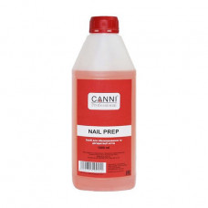 Means for degreasing and dehydration of nails of Canni Nail Prep, 1 l