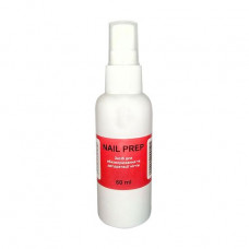 Means for degreasing and dehydration of nails of Canni Nail prep with the spray, 60 ml