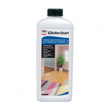 Means for cleaning and care for laminate and a stopper of Glutoclean, 1 l