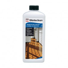 Means for cleaning and care for a parquet of Glutoclean, 1 l